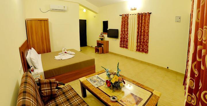 Grand Goa Exotica Hotel Guirim Exterior photo